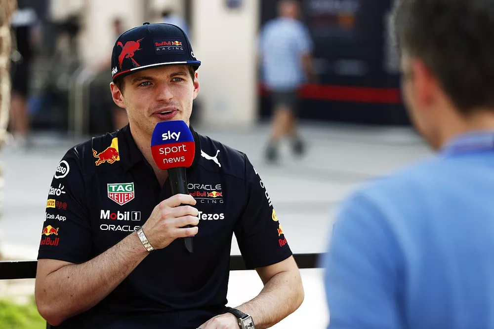 Max Verstappen, Red Bull Racing