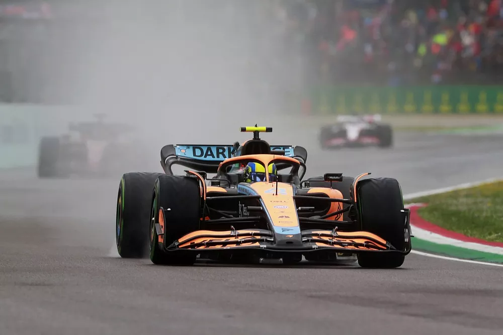 Lando Norris, McLaren MCL36