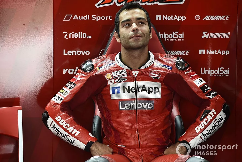 Danilo Petrucci, Ducati Team