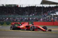 Vettel no se sinti&oacute; c&oacute;modo con el coche en Silverstone