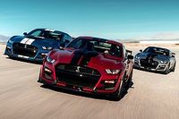 Shelby GT500 2020: 0 a 100 mph y de vuelta a 0 en 10.6 segundos