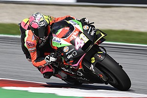 Espargaró vive una "pesadilla" con la Aprilia