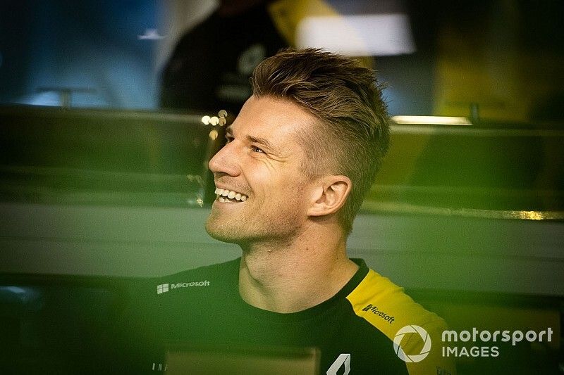 Nico Hulkenberg, Renault F1 Team 