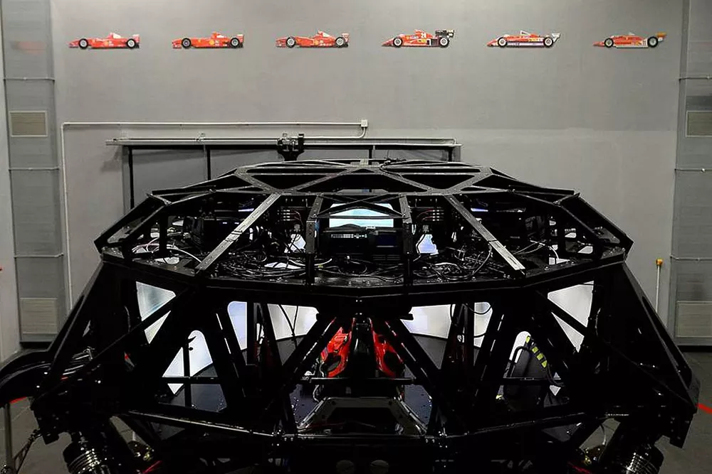 Simulador de Ferrari