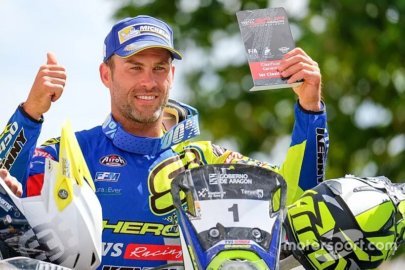 Winner Michael Metge, Sherco TVS