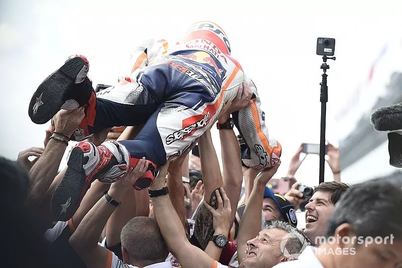 Marc M&aacute;rquez, Repsol Honda Team
