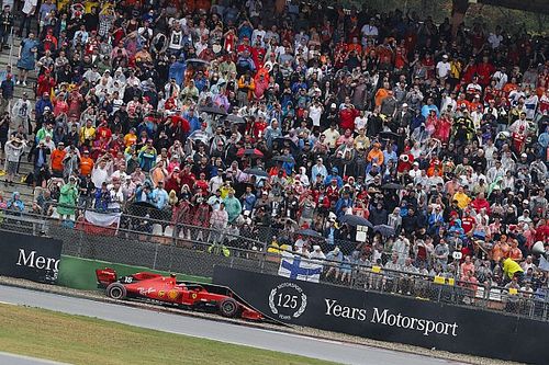 Leclerc califica de "inaceptable" el poco agarre en Hockenheim