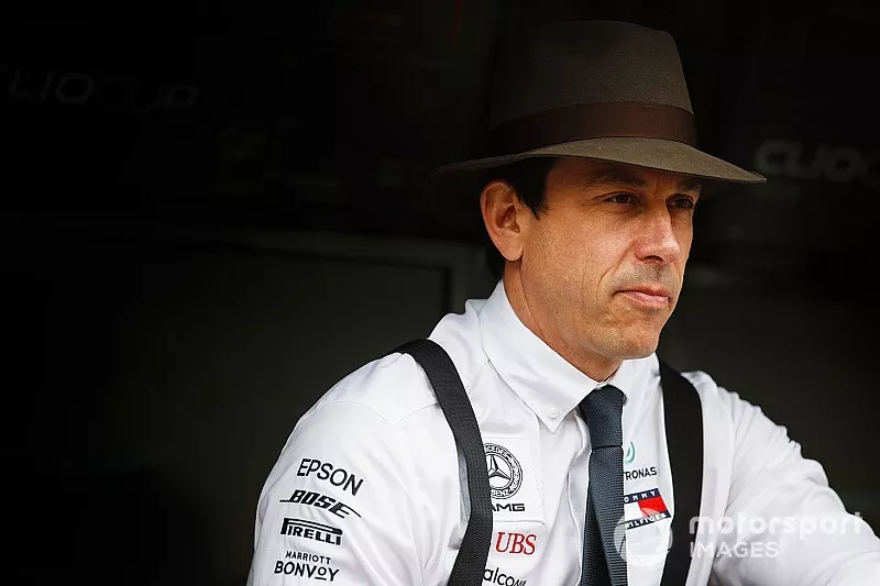 Toto Wolff, Mercedes AMG 