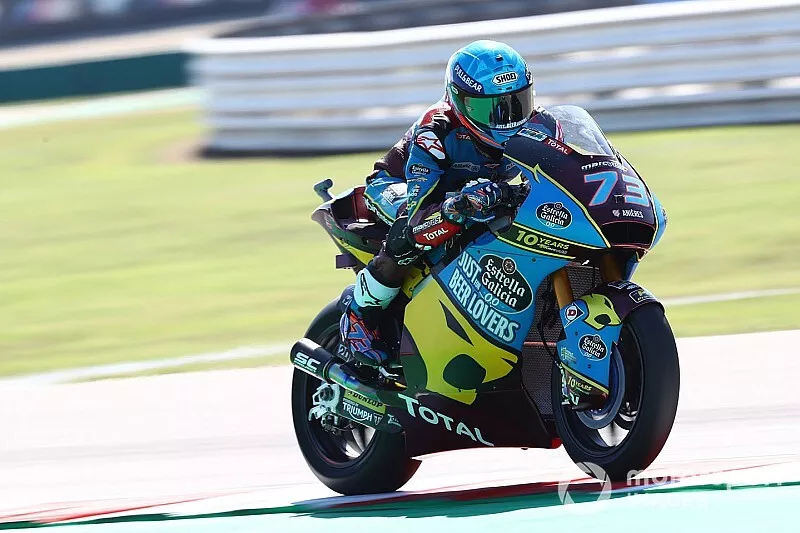 Alex M&aacute;rquez, Marc VDS Racing