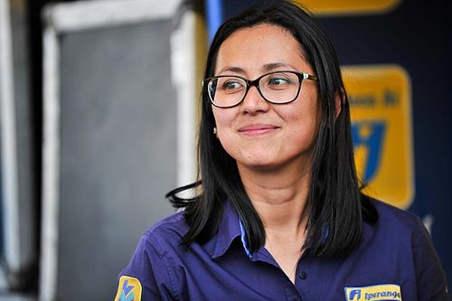 Engenheira da Stock Car, Loh descreve maratona até chegar a Singapura para ser comissária da F1