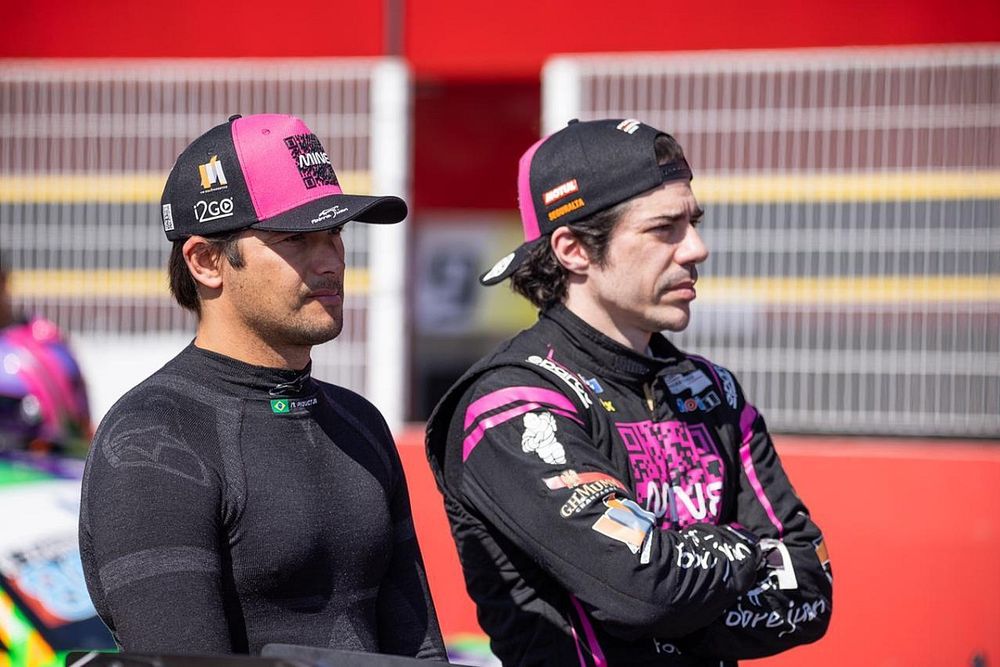 Nelsinho Piquet e Rodrigo Mello