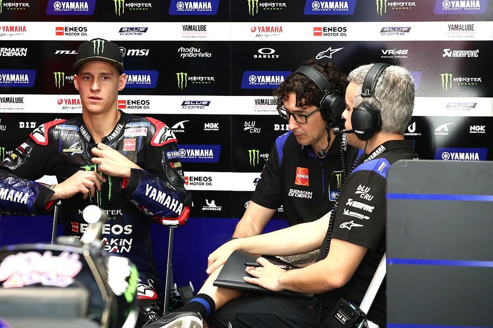 Fabio Quartararo, Yamaha Factory Racing