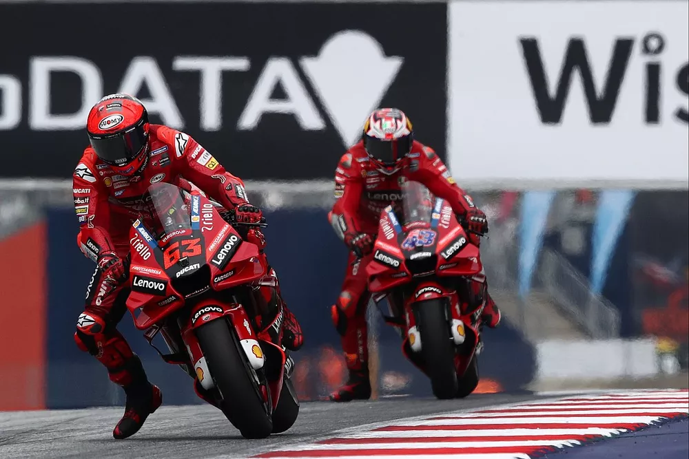 Francesco Bagnaia, Ducati Team