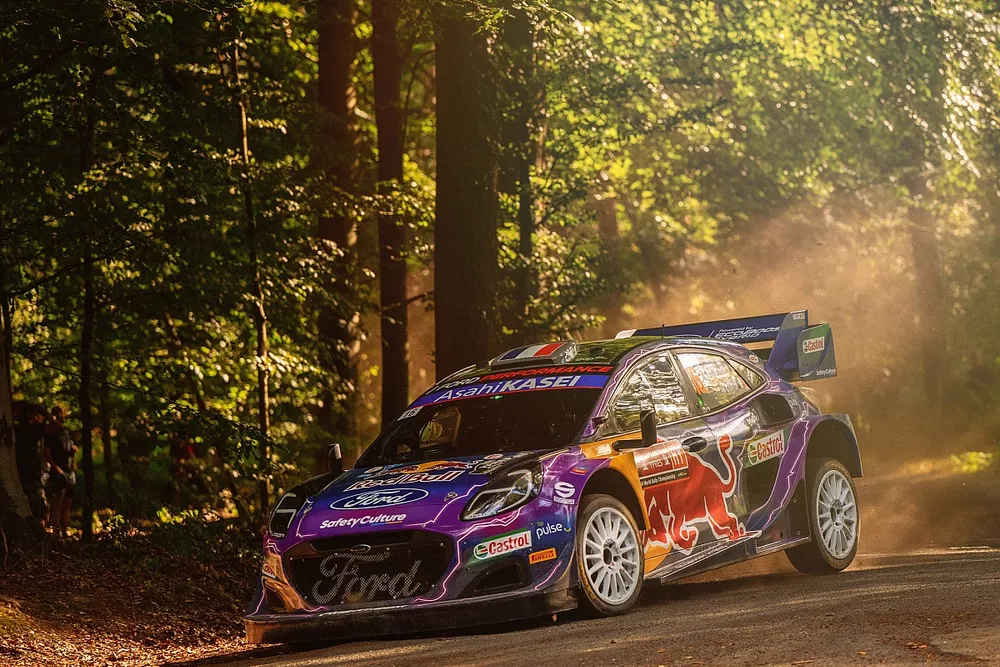 Adrien Fourmaux, Alexandre Coria, M-Sport Ford World Rally Team Ford Puma Rally1