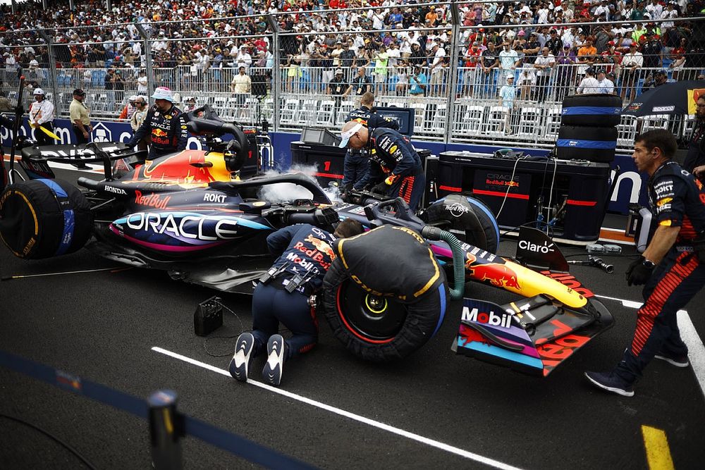 Coche de Max Verstappen, Red Bull Racing RB19 