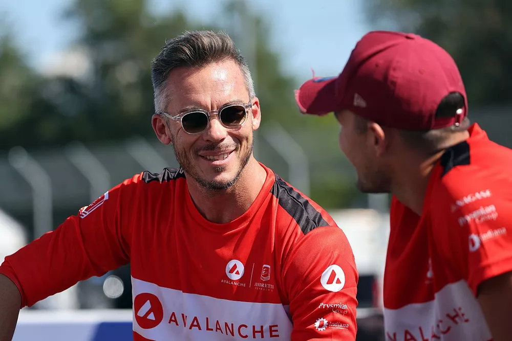 Andre Lotterer, Andretti Autosport, Jake Dennis, Andretti Autosport