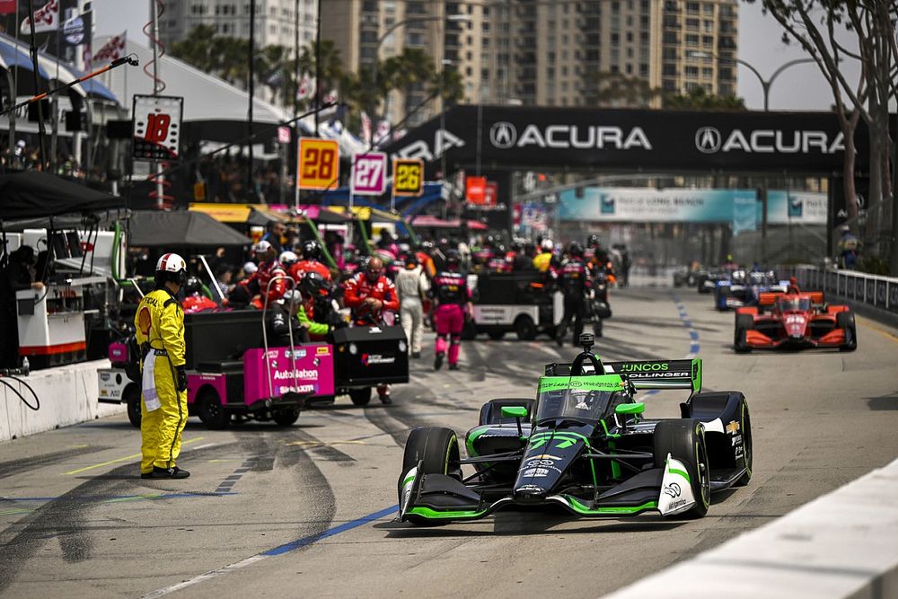 Callum Ilott, Juncos Hollinger Racing Chevrolet