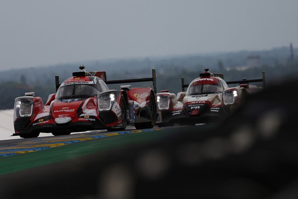 #41 Team WRT Oreca 07 - Gibson of Rui Andrade, Louis Deletraz, Robert Kubica