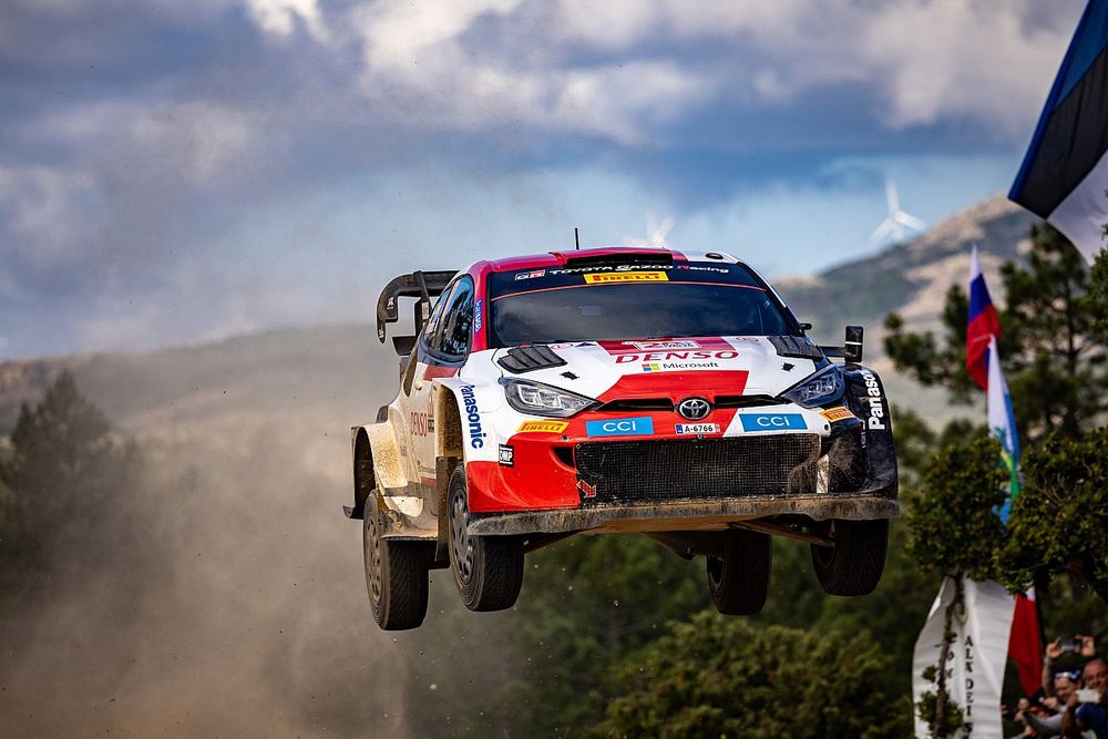 Sébastien Ogier, Vincent Landais, Toyota Gazoo Racing WRT Toyota GR Yaris Rally1