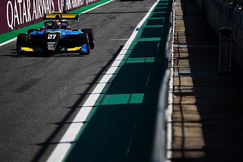 F3 Spa: Barnard gana la principal, mexicano García en top 5
