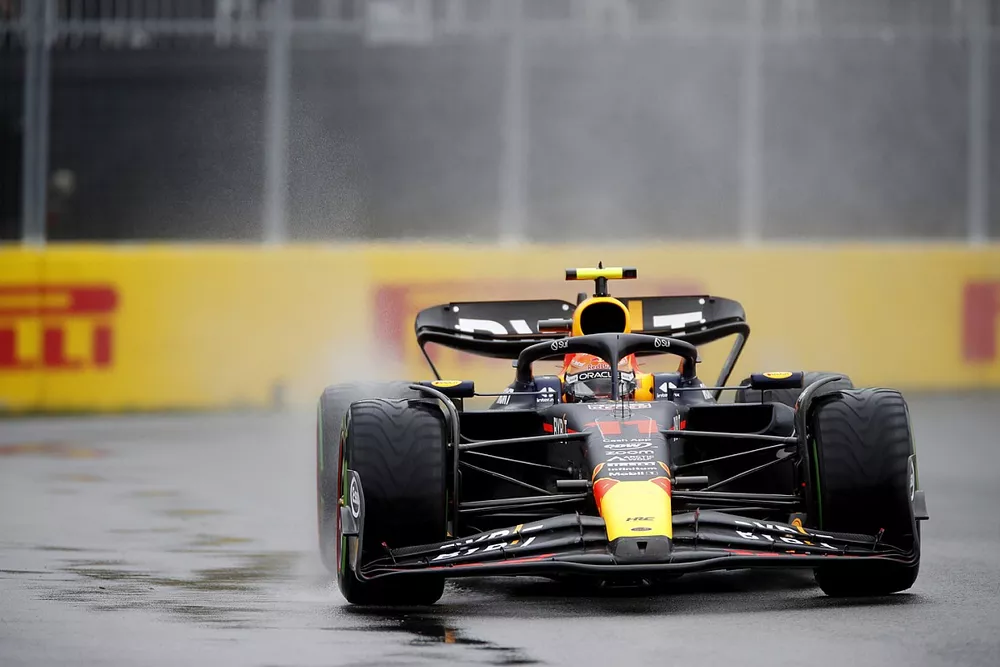Sergio P&eacute;rez, Red Bull Racing RB19