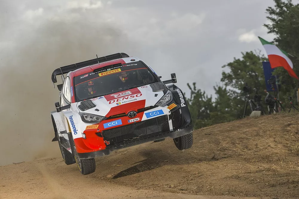 Sébastien Ogier, Vincent Landais, Toyota Gazoo Racing WRT Toyota GR Yaris Rally1