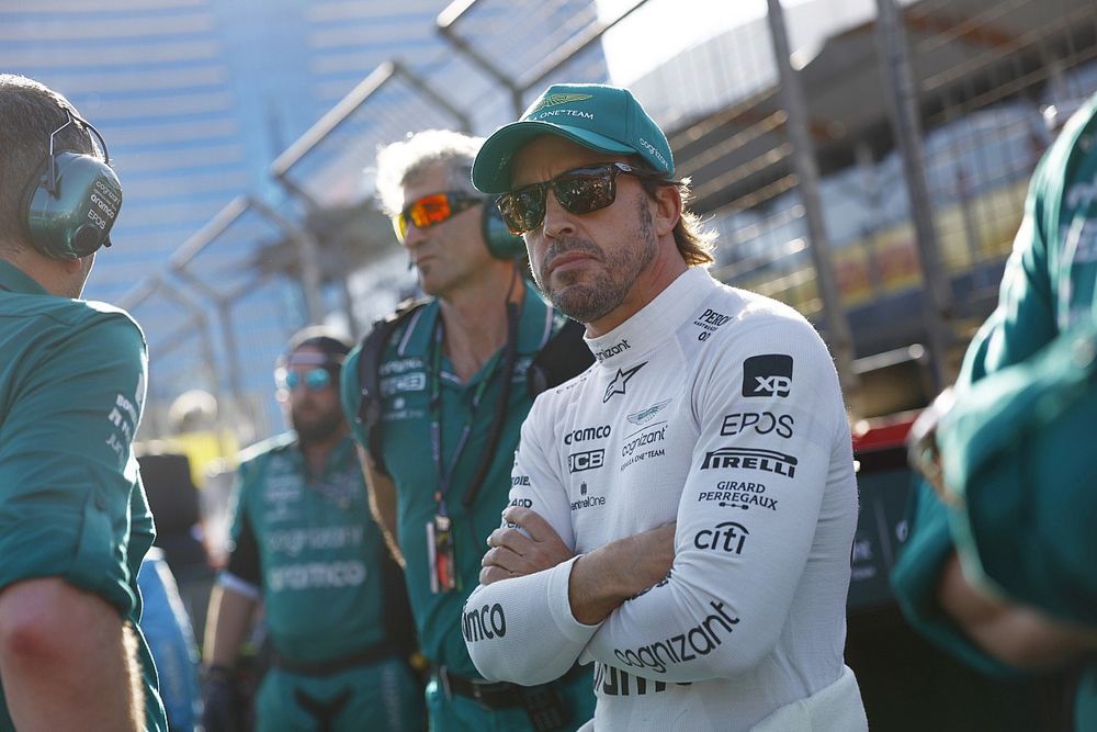 Fernando Alonso, Aston Martin F1 Team
