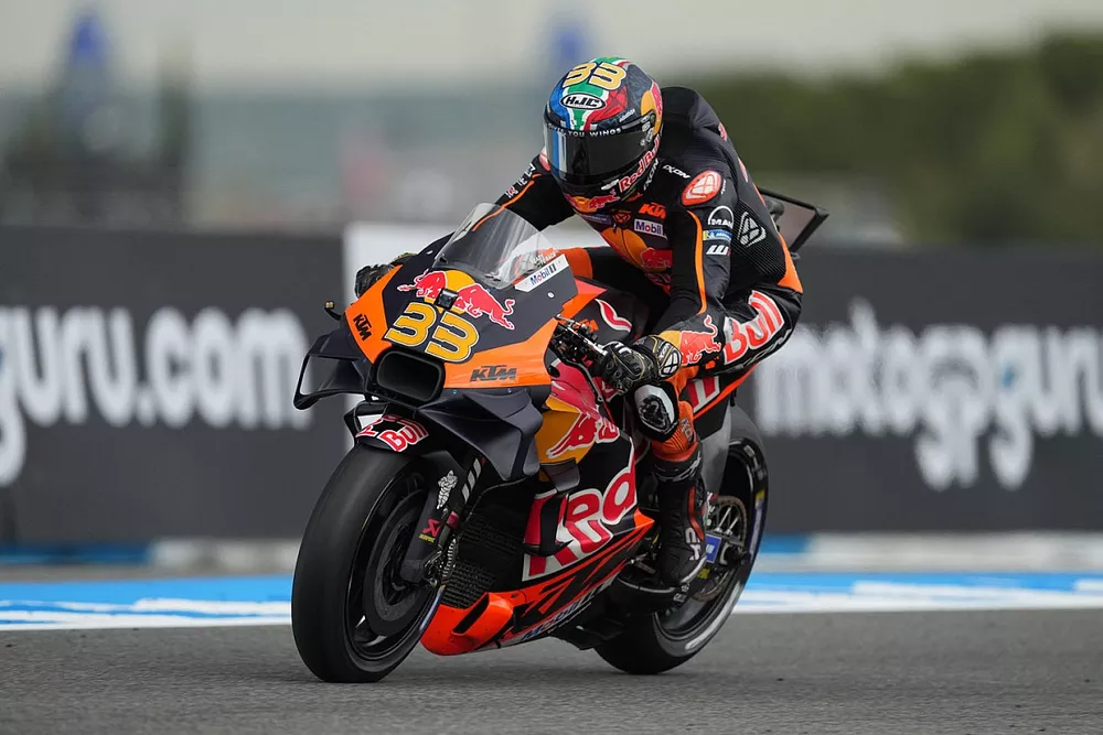 Brad Binder, Red Bull KTM Factory Racing