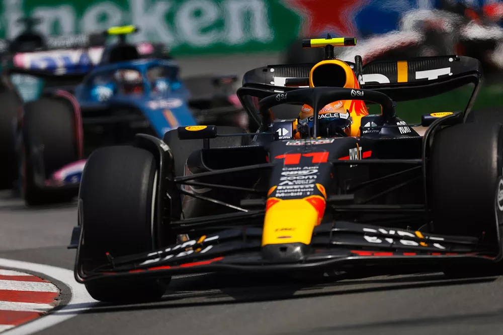 Sergio Perez, Red Bull Racing RB19