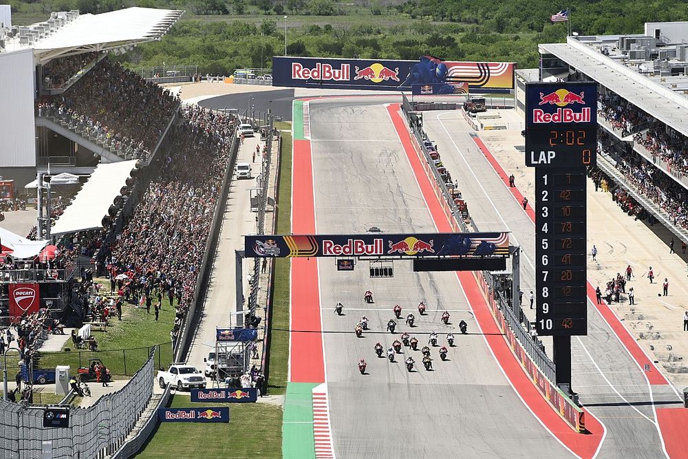 Race start