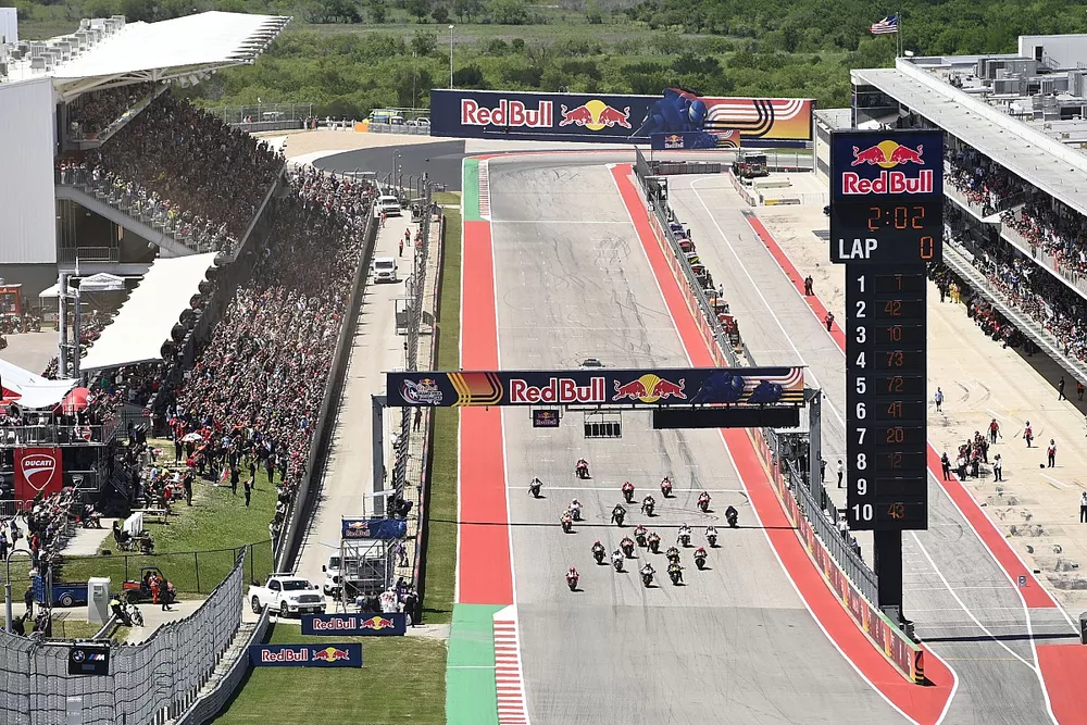 Race start