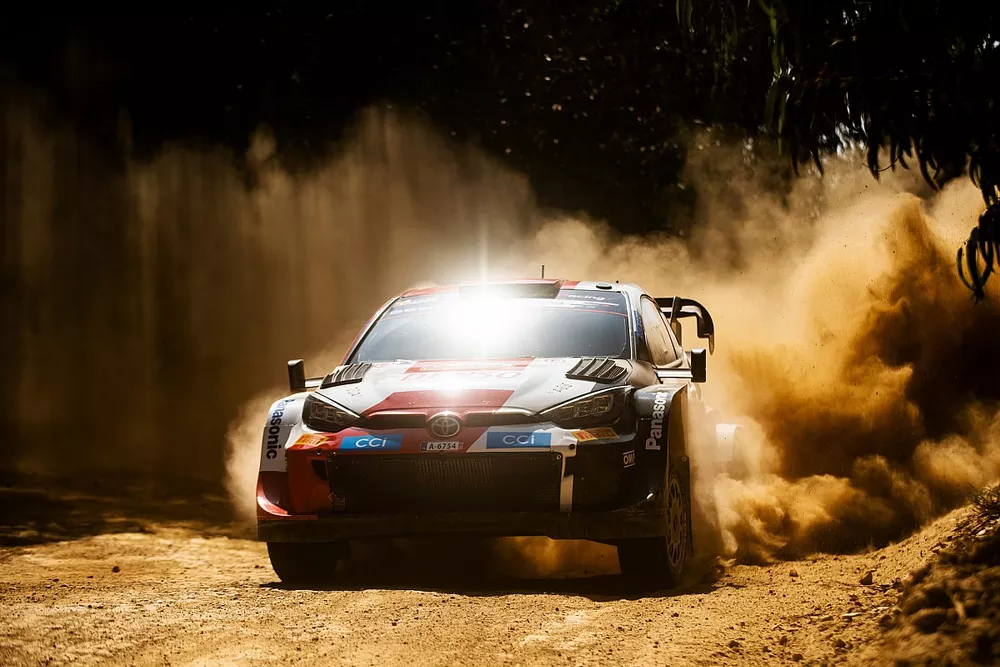 Kalle Rovanper&auml;, Jonne Halttunen, Toyota Gazoo Racing WRT Toyota GR Yaris Rally1