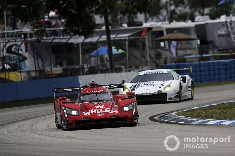 #31 Action Express Racing Cadillac DPi: Felipe Nasr, Eric Curran, Pipo Derani