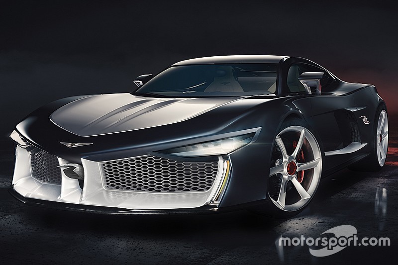 Die Marke Hispano Suiza wagt mit dem atemberaubenden Maguari HS1 GTC einen Neuanfang