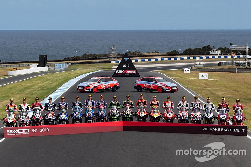 Volg Michael van der Mark en het WK Superbikes 2019 live bij Motorsport TV