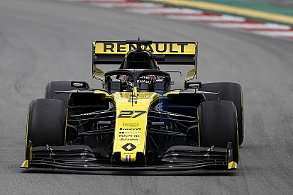 Hulkenberg: "Le nuove ali posteriori? Sembra di guidare con un paracadute!"