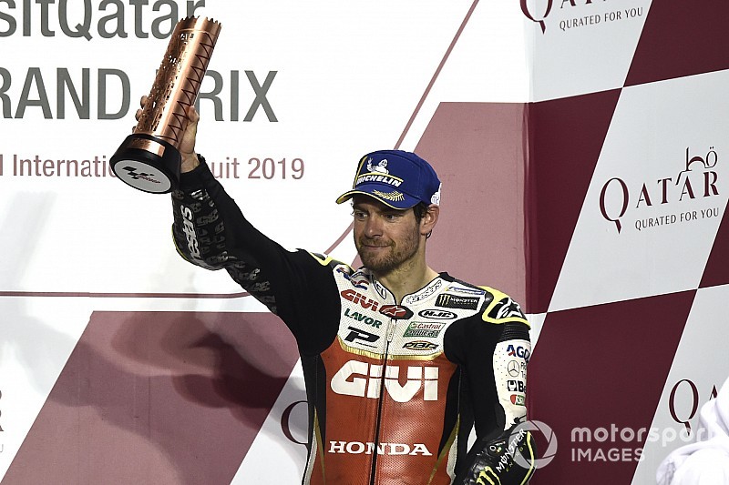 Crutchlow: Qatar podium a