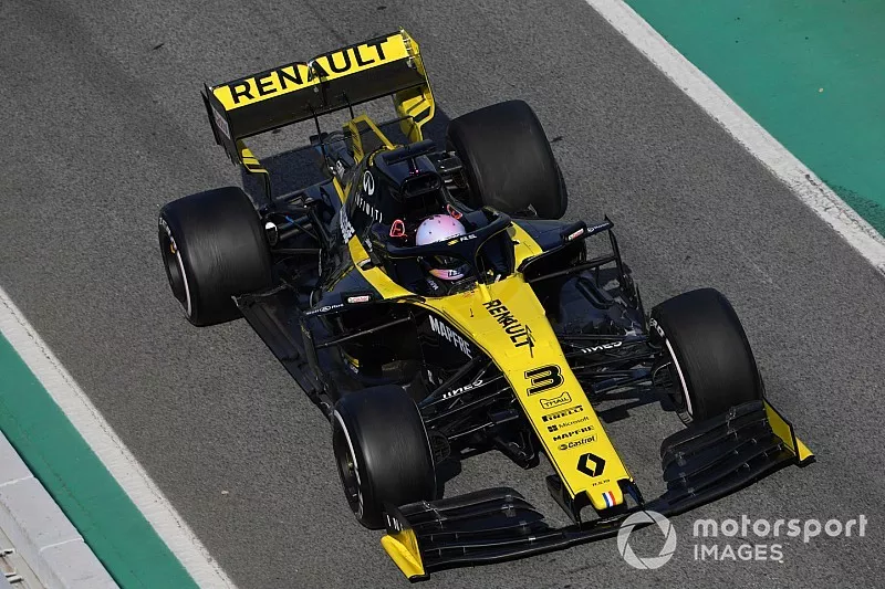 Daniel Ricciardo, Renault F1 Team R.S. 19