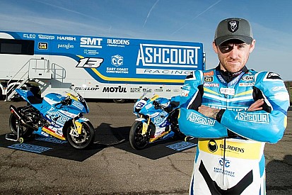 TT 2019: Lee Johnston all'Isola di Man con la Ashcourt Racing