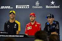 V&iacute;deo: el homenaje espont&aacute;neo de los pilotos a Kubica por su regreso