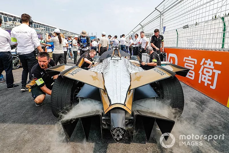 Jean-Eric Vergne, DS TECHEETAH DS E-Tense FE19 