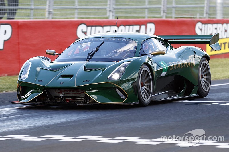Brabham smashes Bathurst lap record