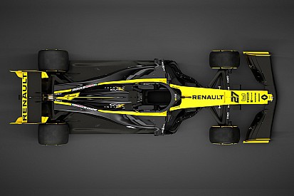 Галерея: болід Renault 2019 року з усіх ракурсів