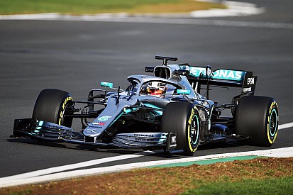 Photos - Le shakedown de la Mercedes W10