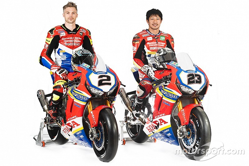 Honda unveils bike for factory World Superbike return