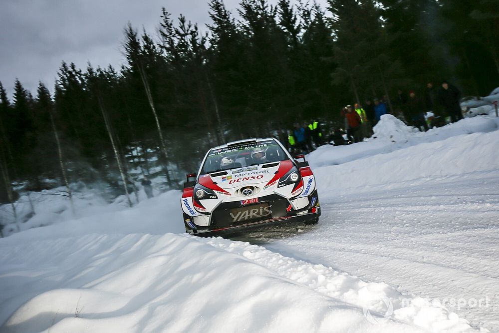 Kris Meeke, Sebastian Marshall, Toyota Gazoo Racing WRT Toyota Yaris WRC