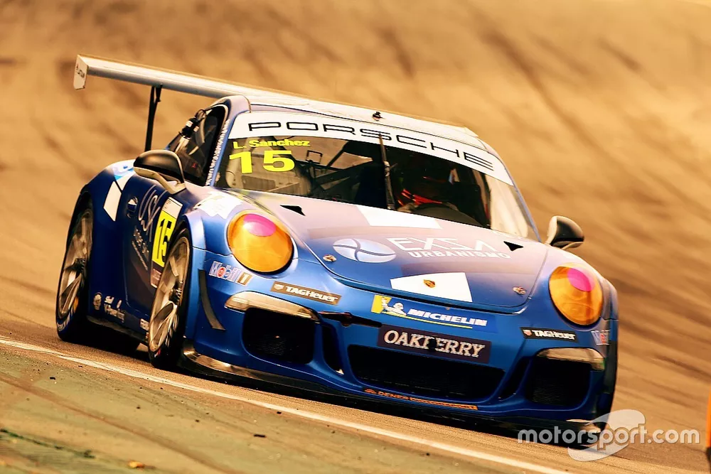 L&eacute;o Sanchez em Interlagos