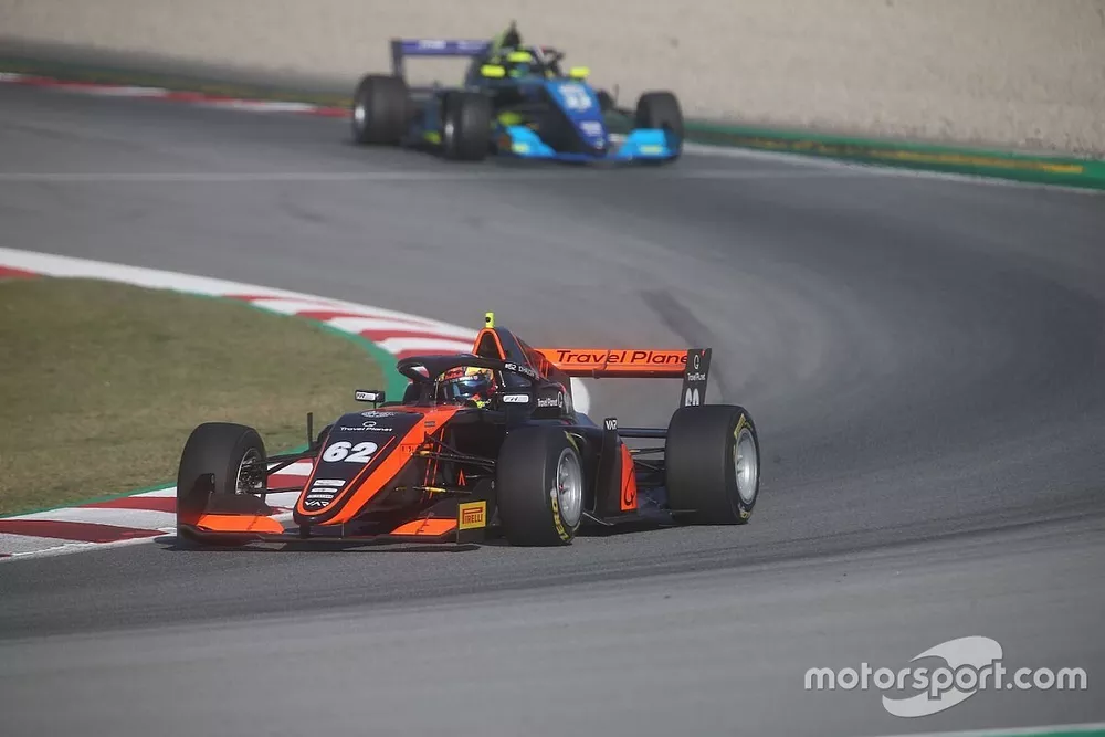 Dennis Hauger, Van Amersfoort Racing