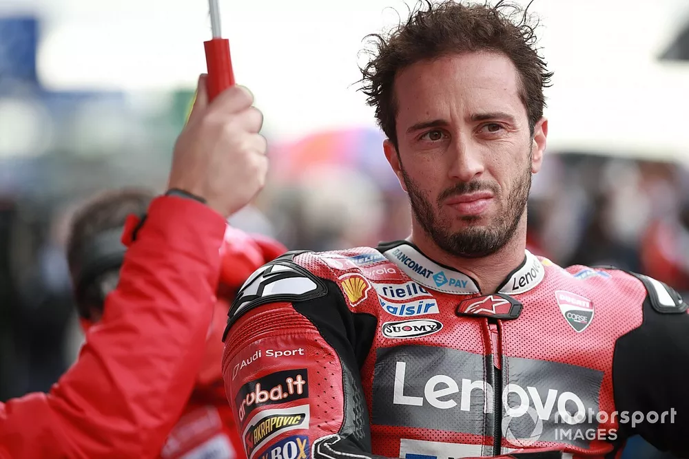 Andrea Dovizioso, Ducati Team