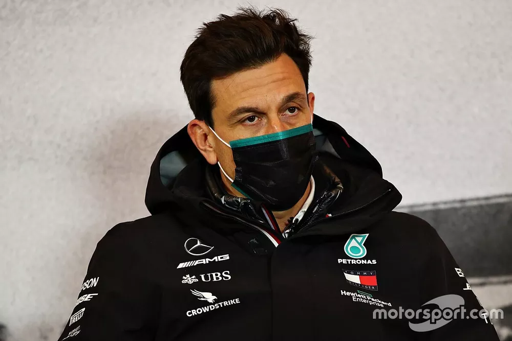 Toto Wolff, Executive Director (Business), Mercedes AMG  